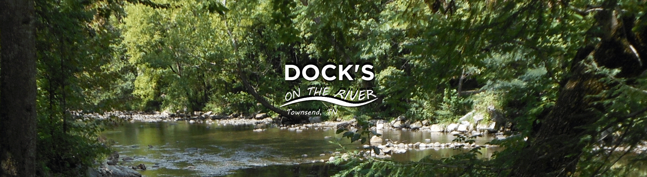 Area Photo Gallery for Dock's On The River Motel & Cabins Townsend TN
