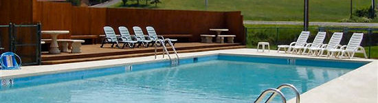 Swimming Pool: Open May through September, Salt Water Pool