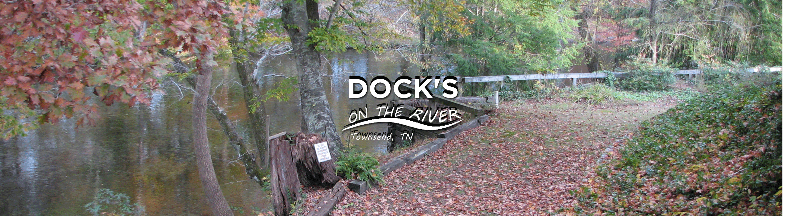 Dock’s On The River Motel and Cabins Townsend TN