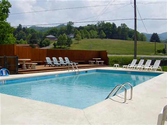 Swimming Pool: Open May through September, Salt Water Pool
